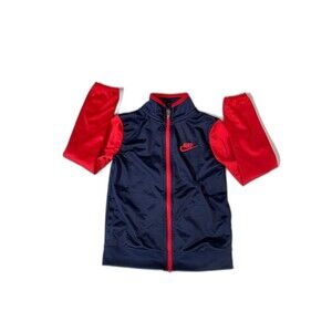 Nike 4T zip up jacket track shirt just do it